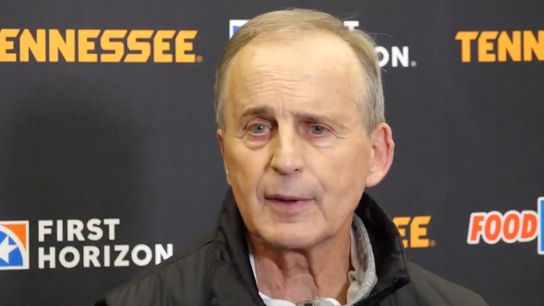 "If your job is your identity, you're going to really struggle." (rick barnes)